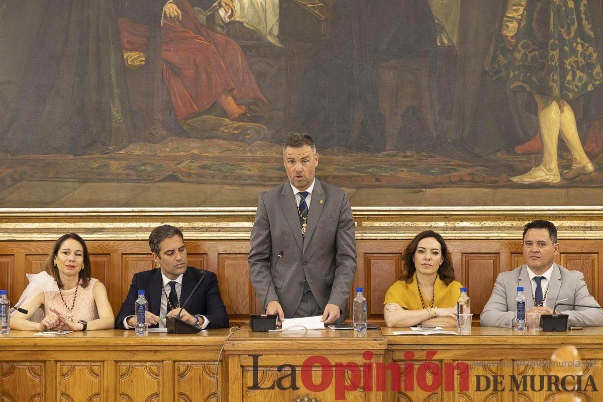 Así se ha vivido el emocionante acto del nombramiento de 'Hijo Predilecto' de Caravaca al doctor Juan Manuel Laborda