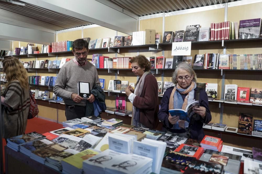 La Setmana del Llibre en Català clama por la “libertad de los presos políticos”