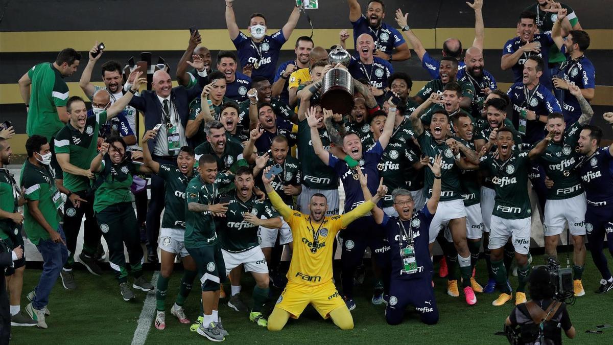 El Palmeiras, el campeón de la última edición de la Copa Libertadores