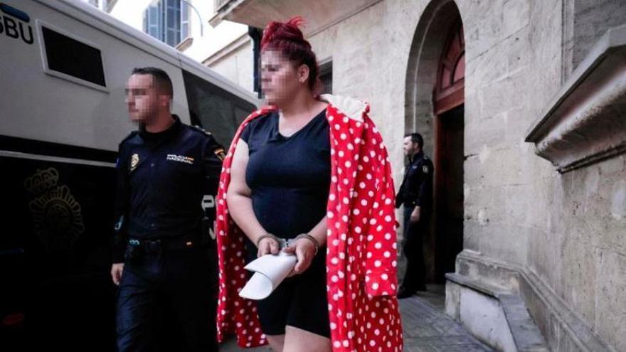 La nuera de la Paca acepta 8,5 años de cárcel por al alijo de cinco kilos de cocaína