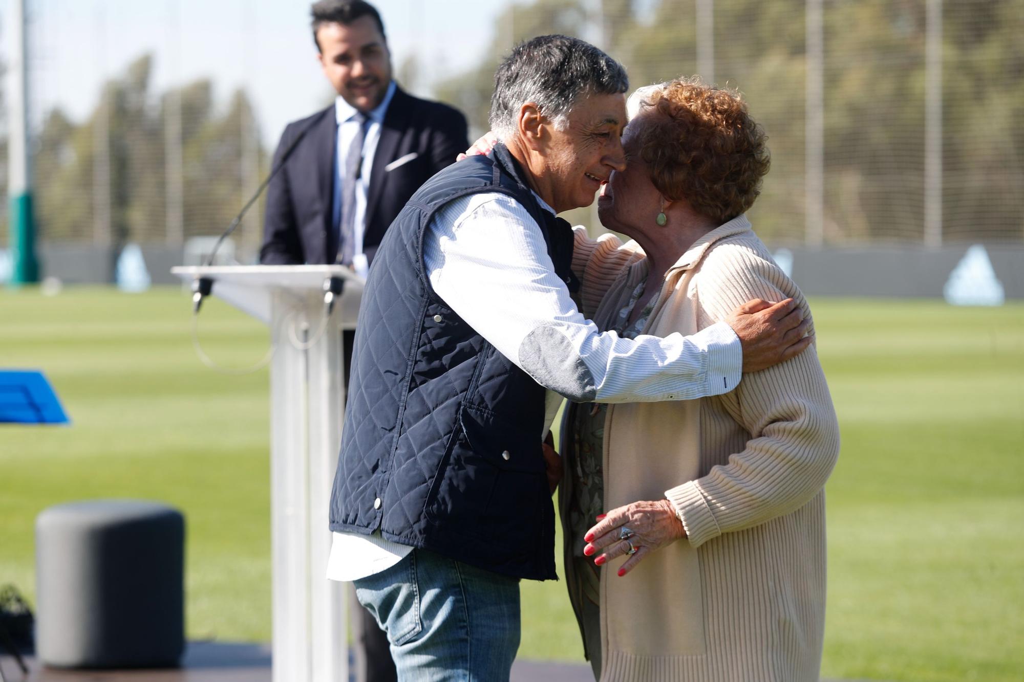 Las boda de oro de los socios celestes