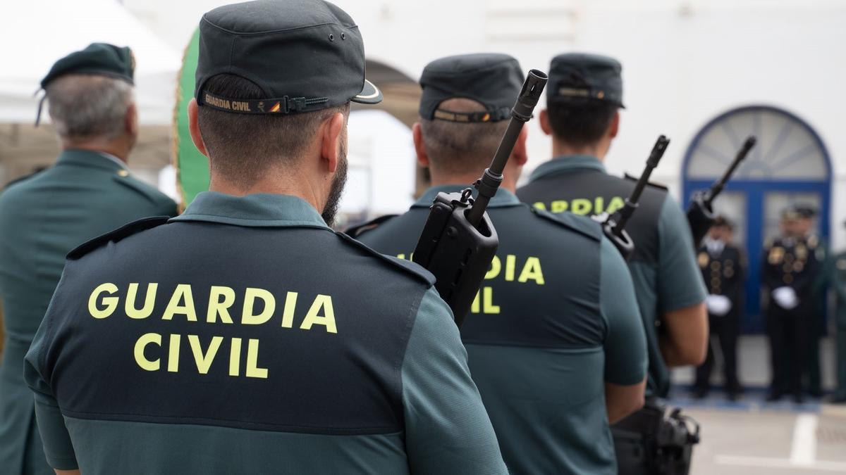 Agentes de la Guardia Civil, en imagen de archivo