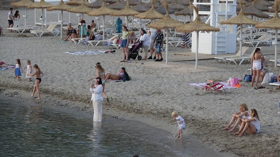La Nit de Sant Joan en las playas de Calvià