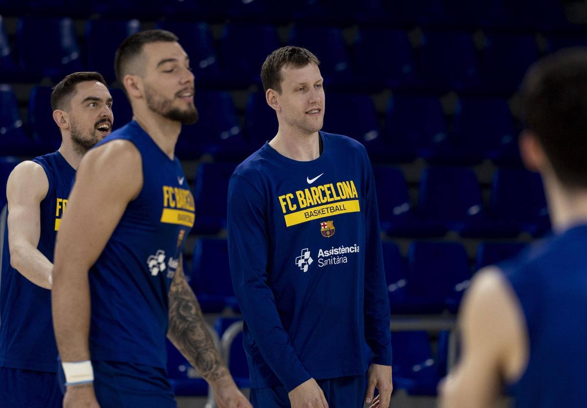 Jan Vesely y Willy Hernangómez contarán con un nuevo compañero para complementar el puesto de 'cinco'
