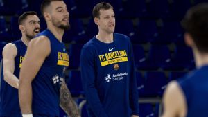 Jan Vesely y Willy Hernangómez contarán con un nuevo compañero para complementar el puesto de cinco