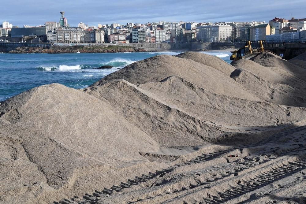 A Coruña activa la alerta por temporal