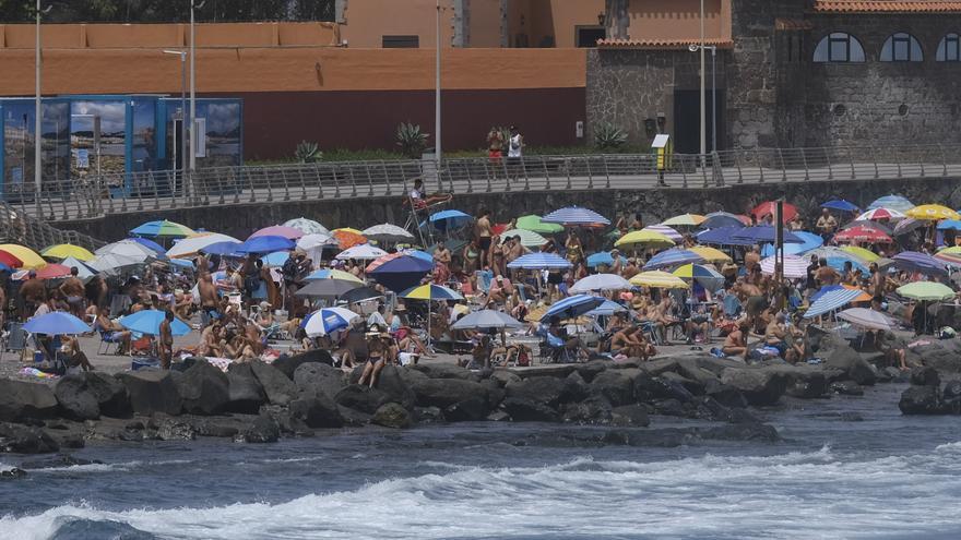 Dos senderistas mueren en plena ola de calor en Morro Jable y Tenerife