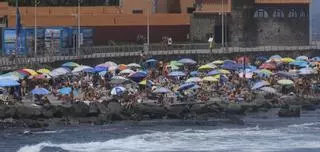 Canarias se sancocha al rojo vivo