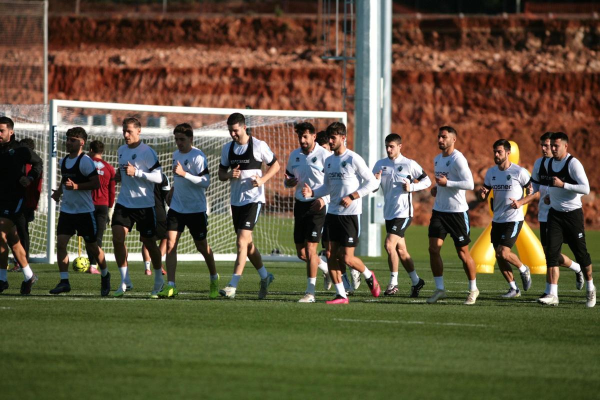 Los preparativos del Granada-Castellón, el cierre de la primera vuelta