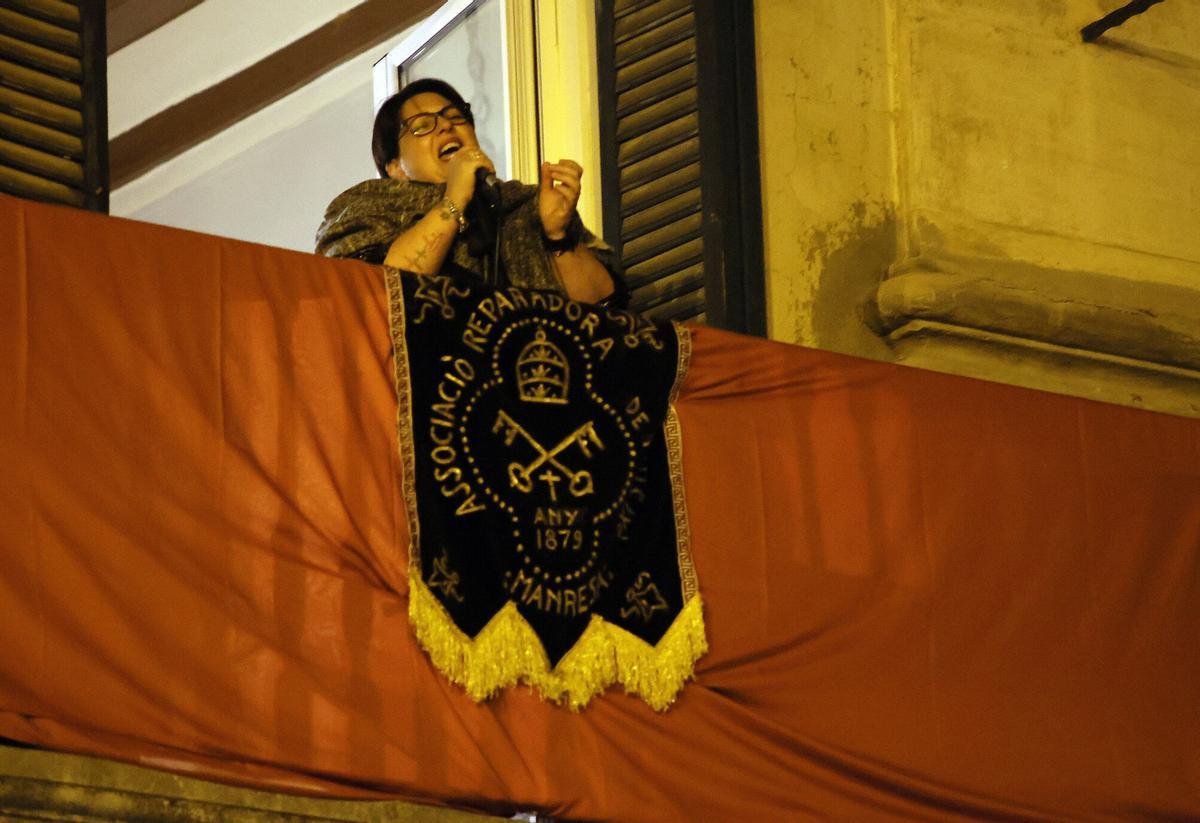 MANRESA . PROCESSO DEL SILENCI