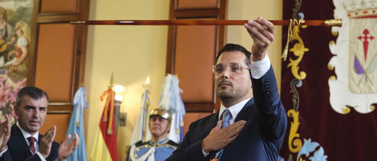 Adolfo González, nuevo alcalde de Los Realejos.