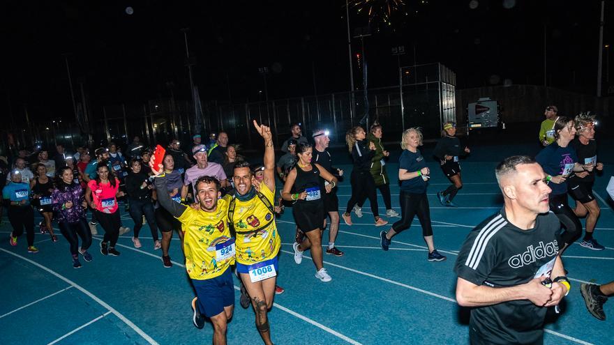 Regresa la noche más luminosa de Club La Santa: solo falta un mes para la Night Run 2023