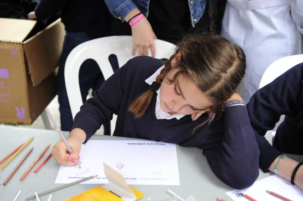 Las enfermeras celebran su día en Murcia