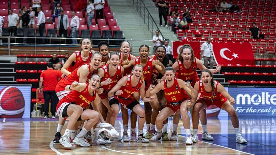 La España de Carla Viegas se cuelga el bronce del Europeo femenino sub-18