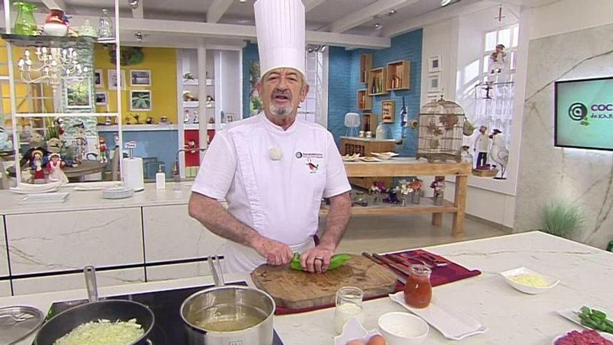 Qué hacen con la comida que cocina Arguiñano en el programa? El cocinero  confiesa