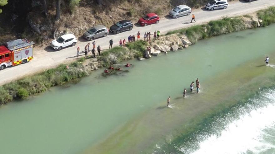 Desaparece un hombre mientras se bañaba en Calasparra