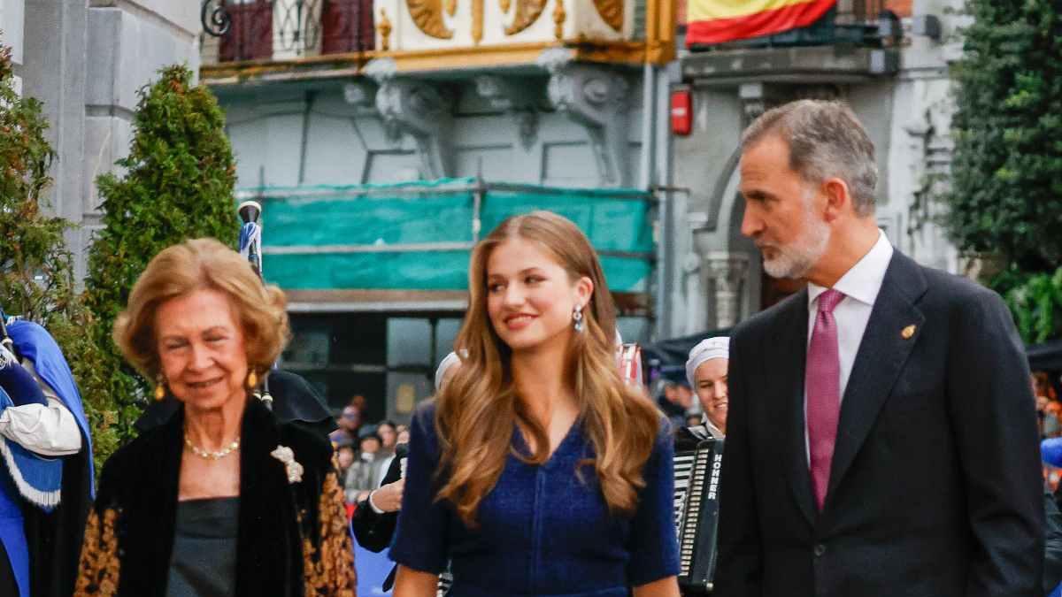La princesa Leonor en los Premios Princesa de Asturias 2023