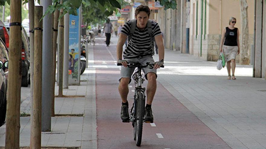 Cort amplía en 1,5 kilómetros la red del carril bici para unir más barrios