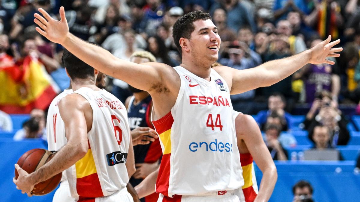 Joel Parra ganó el pasado Eurobasket con España