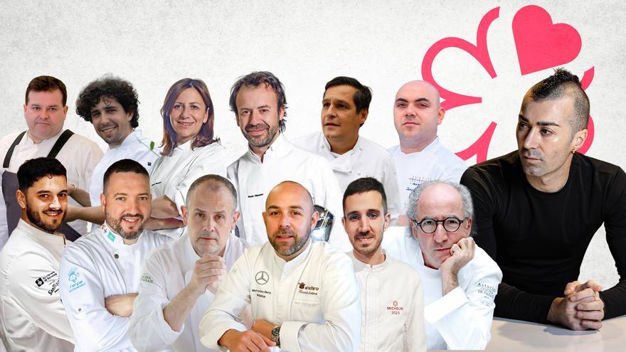 Asturias suma un nuevo restaurante estrella Michelin: Diego Fernández entra en la reputada guía gastronómica con Regueiro, en Tox (Navia)