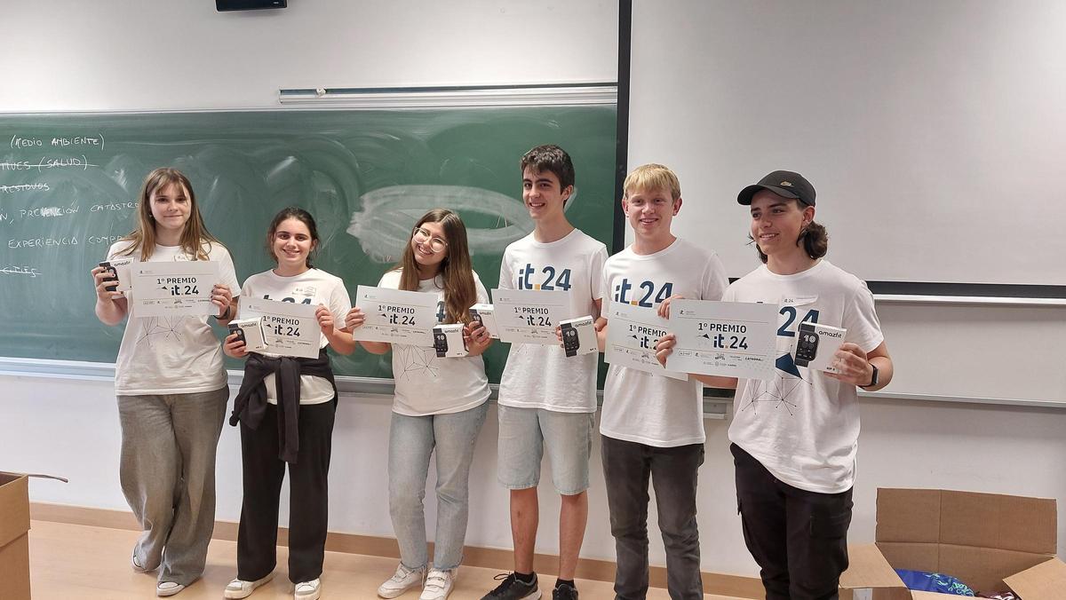 NT24, futuros talentos de la ESO y Bachiller, todo un día y una noche, buscando soluciones de la mano de profesionales