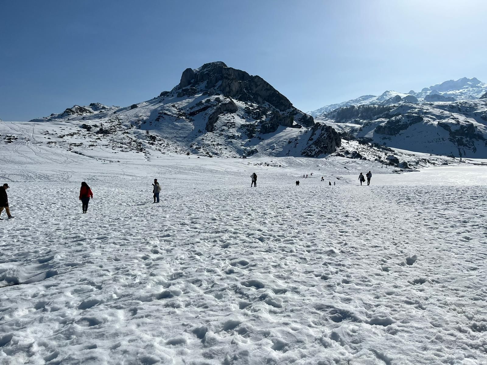 TURISMO DE INVIERNO EN LOS LAGOS DE COVADONGA