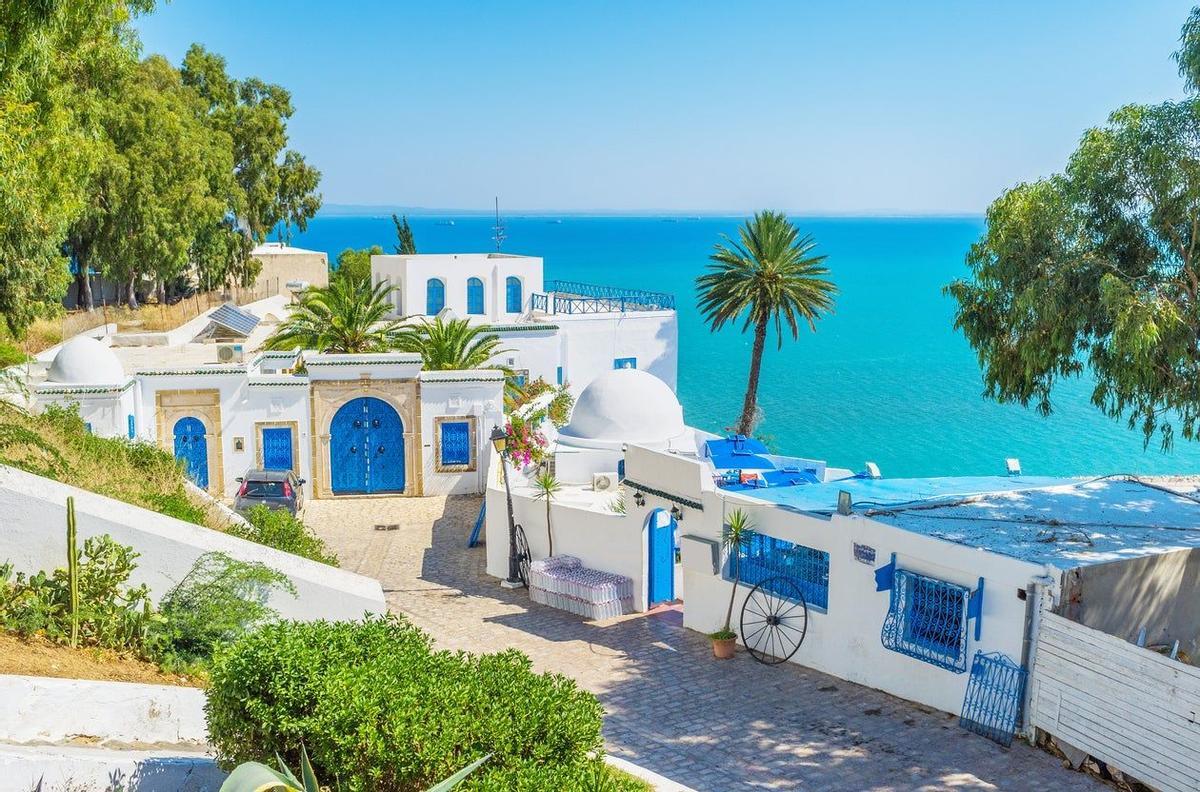 Vistas de escándalo en Sidi Bou Said