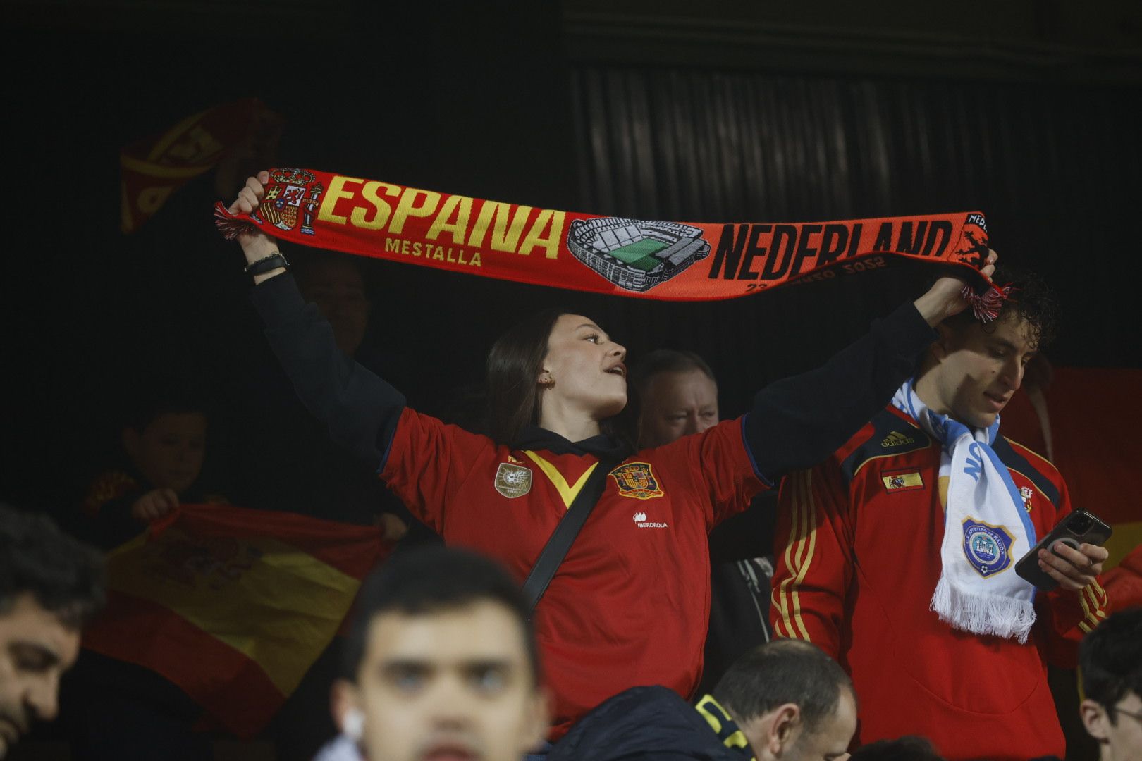 España - Países Bajos: Búscate en la grada de Mestalla