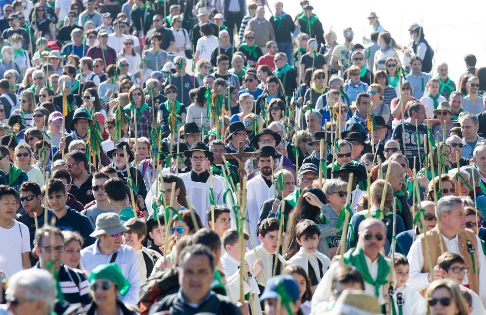 Magdalena 2017: Primera Romeria de les Canyes como BIC