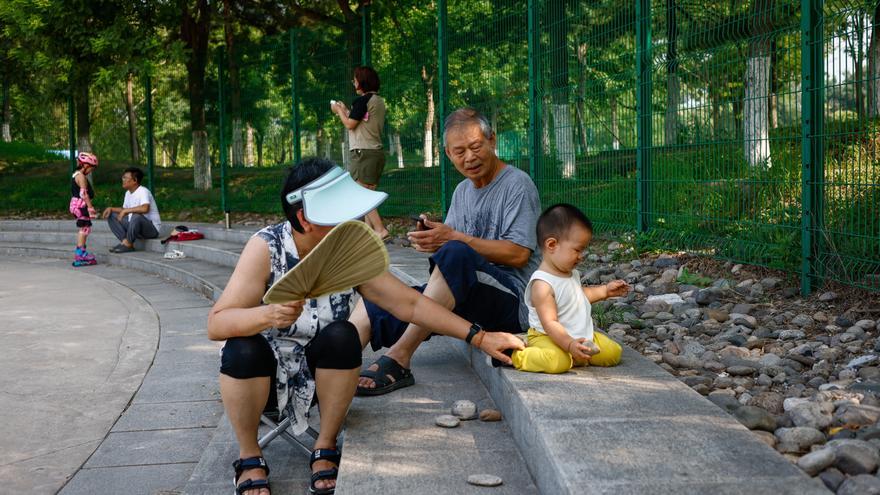 China pierde población cada vez más rápido: 2,08 millones en 2023