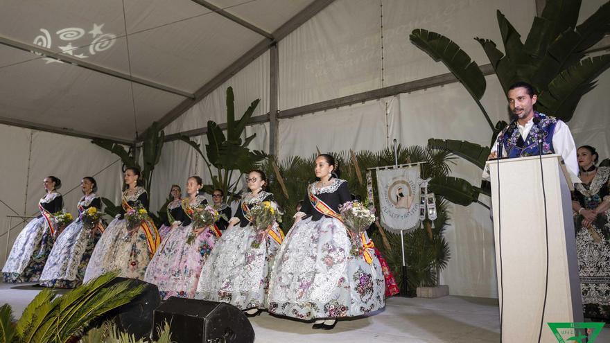 Fiesta en el Camp d&#039;Elx: Perleta y Maitino ya tienen nuevas reinas y damas