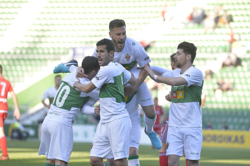 Las mejores imágenes del Elche CF - Deportivo Aragón