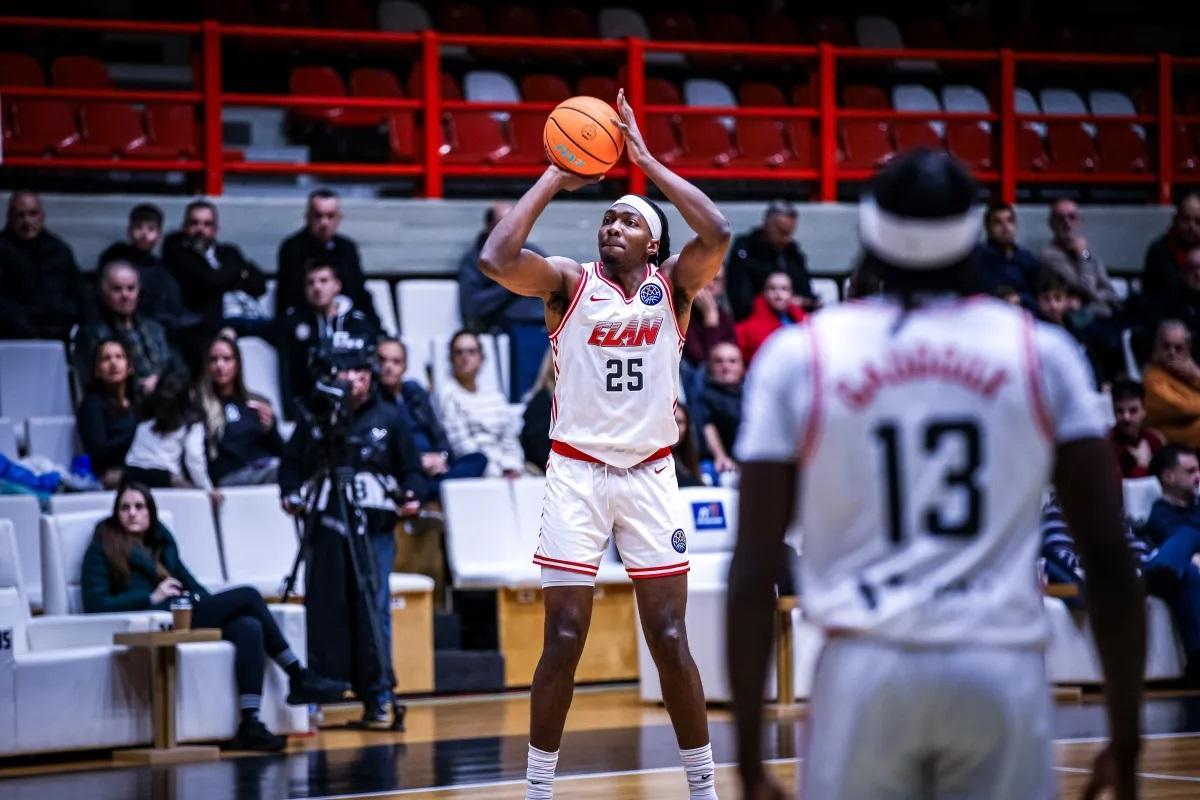 Elan Chalon ganó en Grecia.