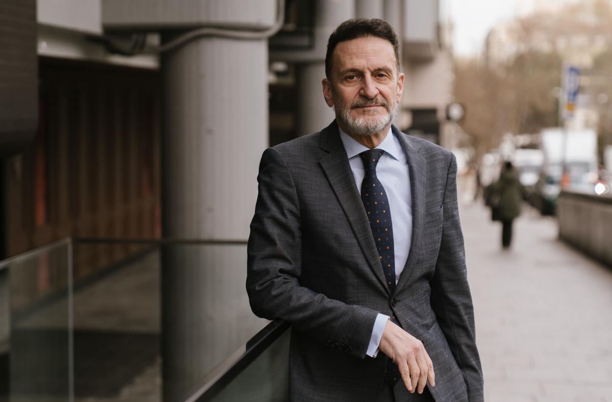 El político y Abogado del Estado Edmundo Bal, en Madrid.