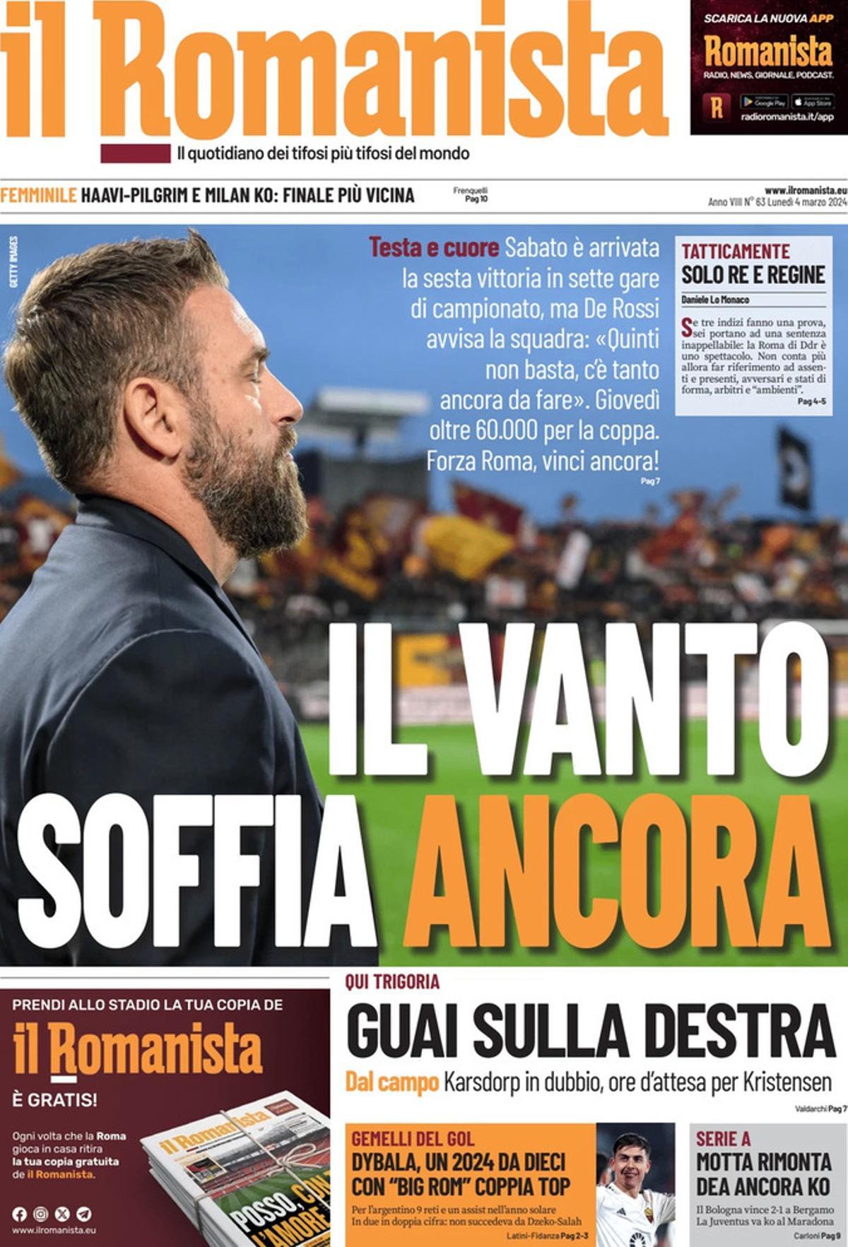 Las portadas de los periódicos deportivos de hoy, lunes 4 de marzo Las portadas de los periódicos deportivos de hoy, lunes 4 de marzo