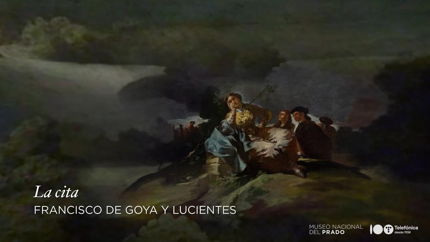 VÍDEO | La cita, el cuadro de Francisco de Goya que visitará Zamora