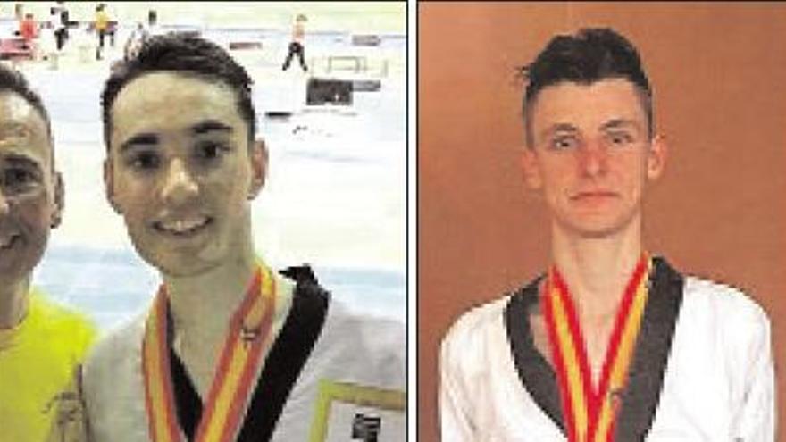 Or per a Ruiz i plata per a Falgàs en el Campionat d&#039;Espanya sots-21