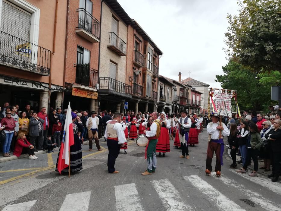 Desfile de carros de la Fiesta de la Vendimia