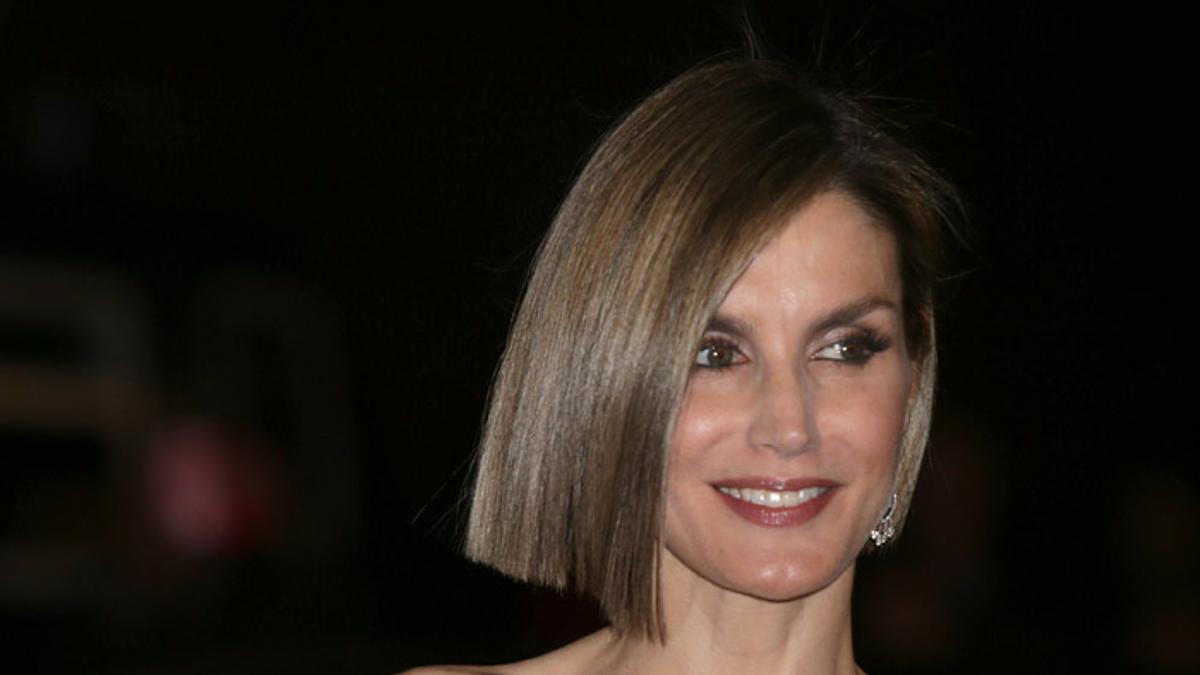 Al detalle: el nuevo corte de pelo de doña Letizia