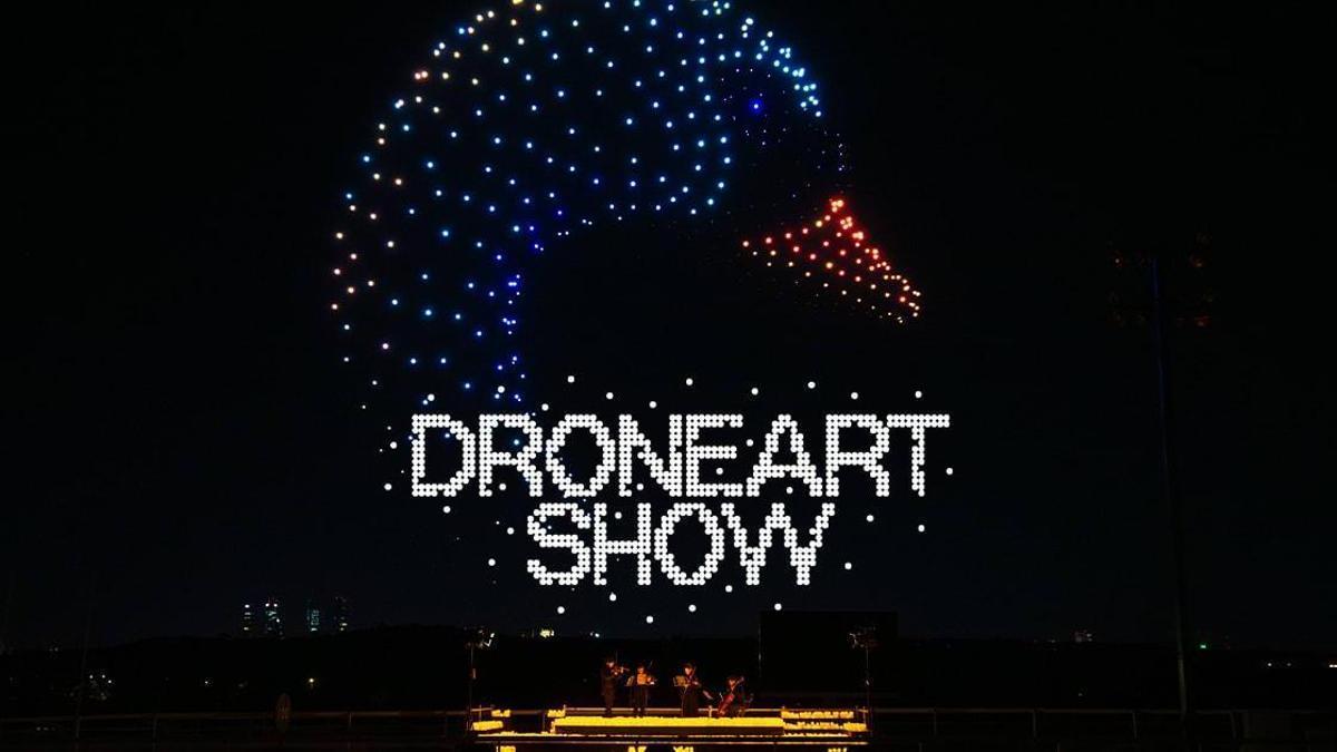 DroneArt Show Four Seasons llega a Valencia y Alicante los próximos fines de semana