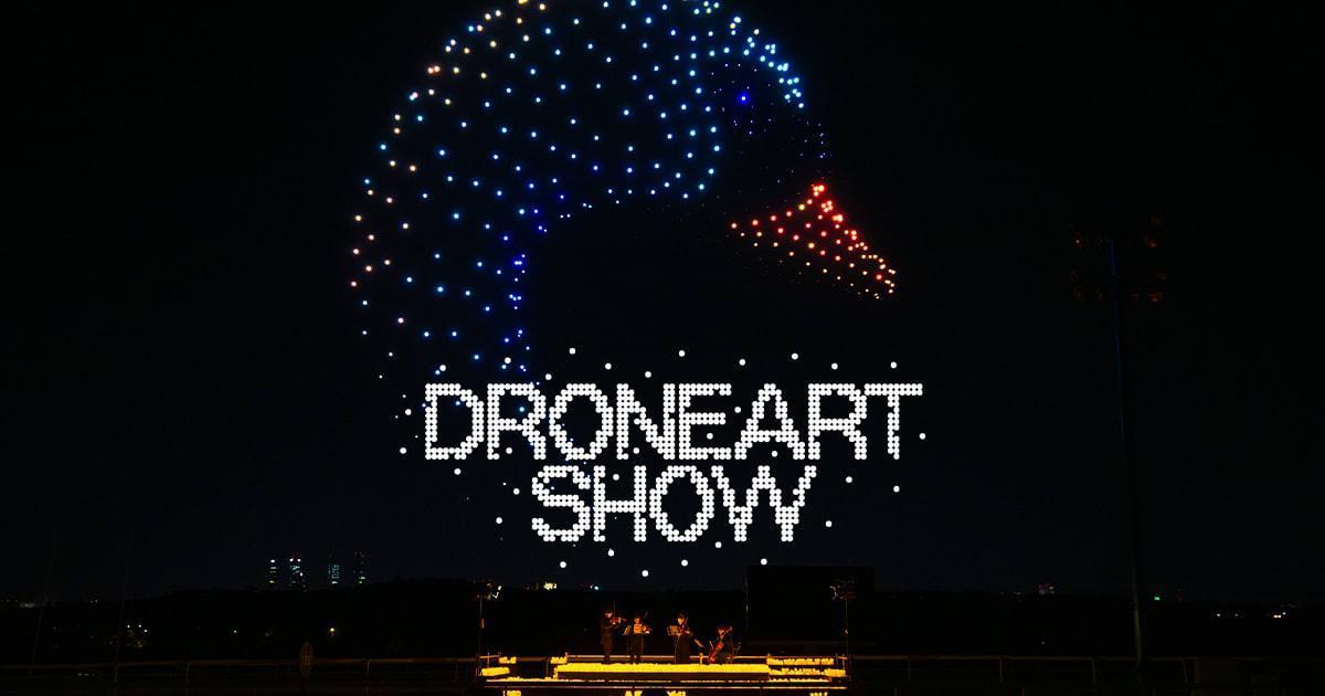 Llega a Valencia el ‘DroneArt Show: Four Seasons’, miles de drones vestirán el cielo en un único fin de semana de marzo