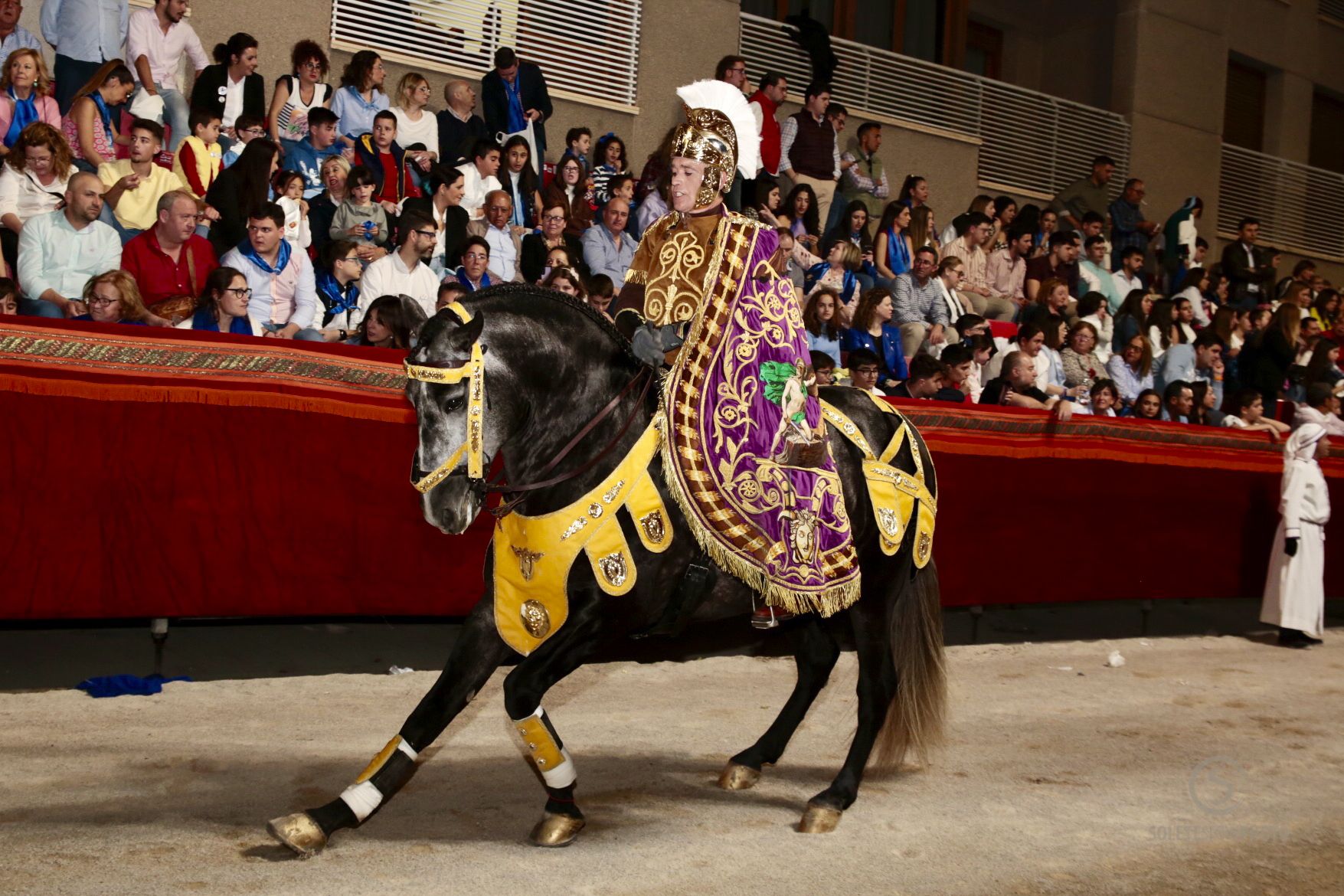 Procesión Viernes de Dolores en Lorca