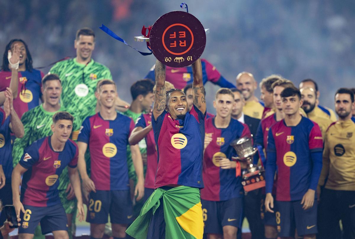 El Barça espera levantar la segunda Liga consecutiva de la etapa de Flilck como máximo responsable del equipo