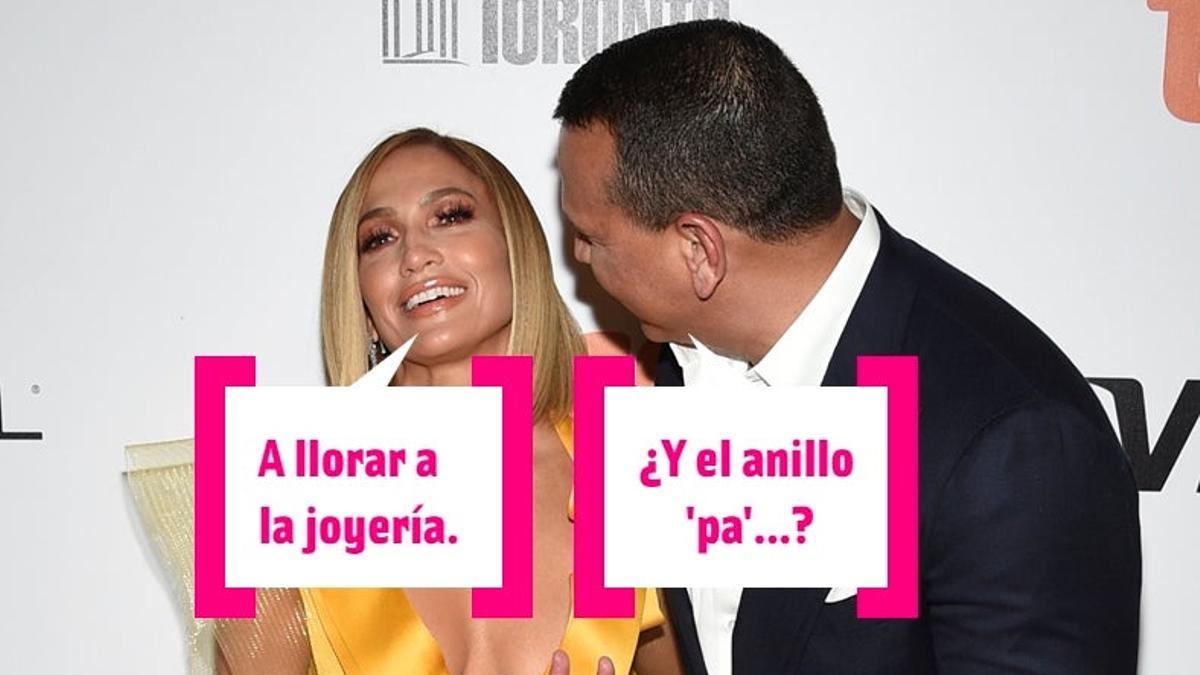 Jennifer Lopez no piensa devolver su anillo de compromiso tras su ruptura con Alex Rodríguez