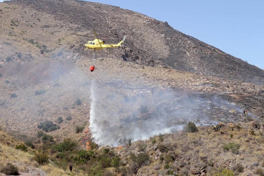 Incendio en Portman