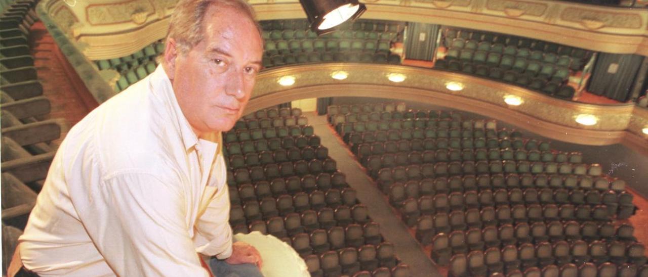 Luis de Castro, en el Teatro Principal de Alicante