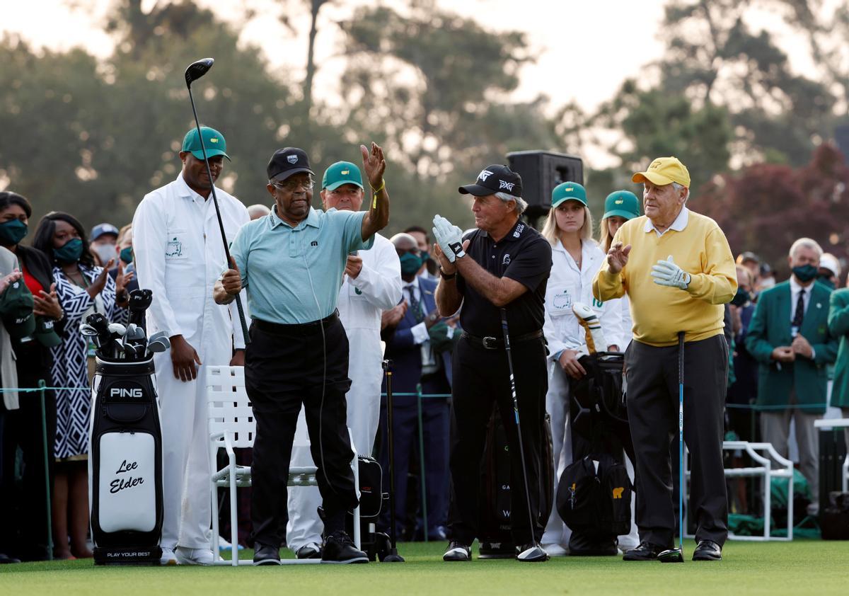El Masters ret honors al primer golfista negre que va jugar a Augusta