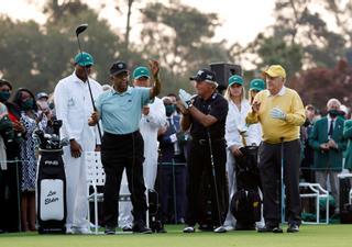 El Masters rinde honores al primer golfista negro que jugó en Augusta