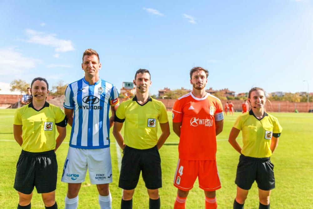 El Atlético Baleares vence al Oviedo (3-1)