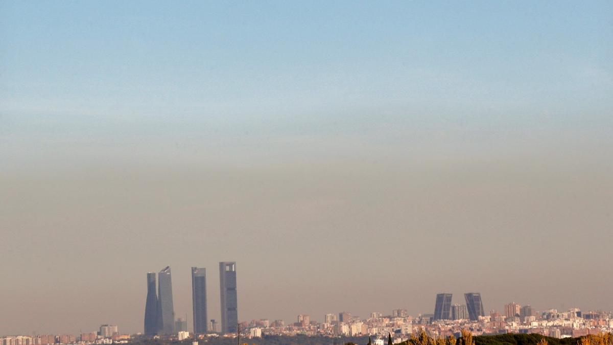 Contaminación en Madrid